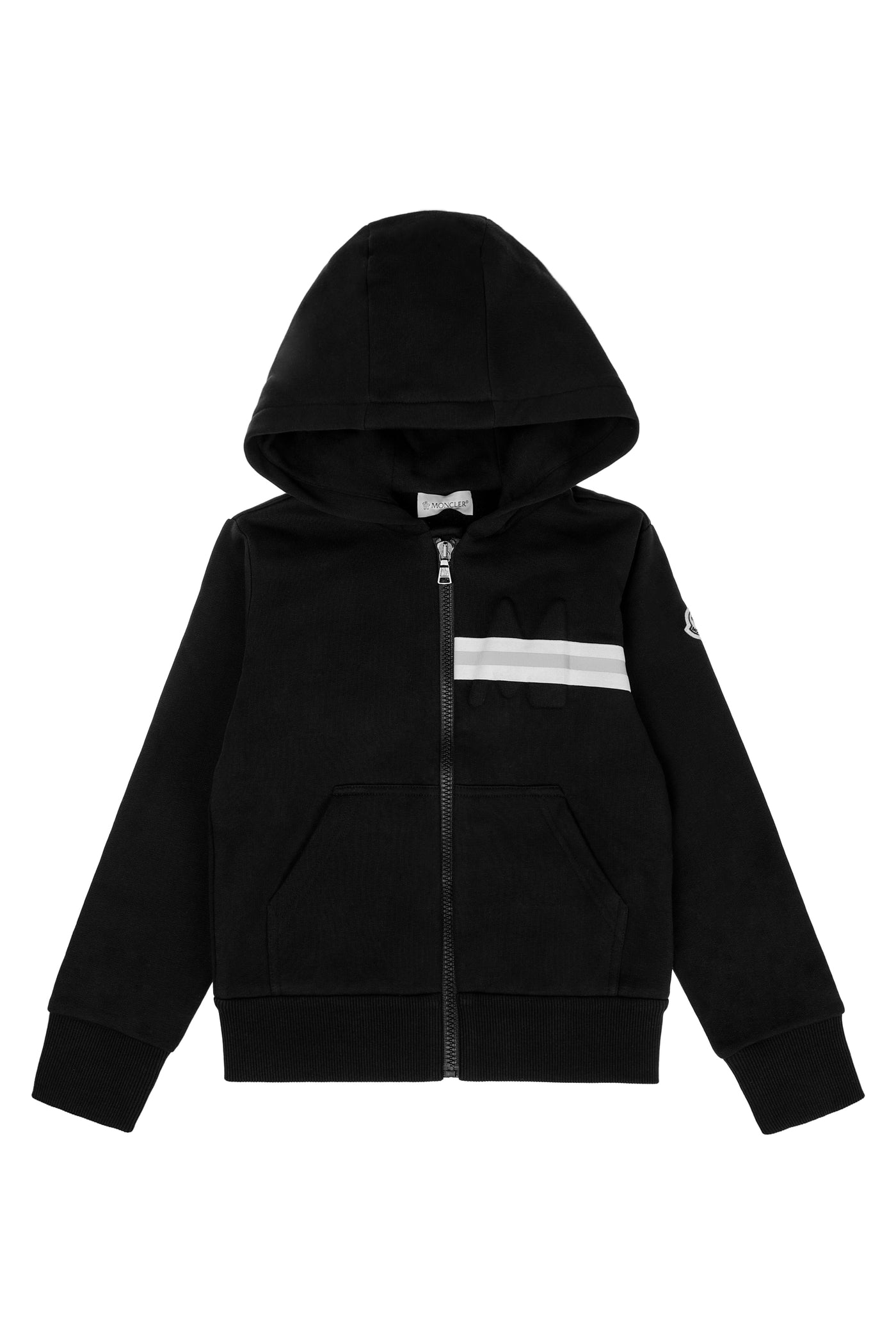 MONCLER KIDS HOODIE WITH ZIP