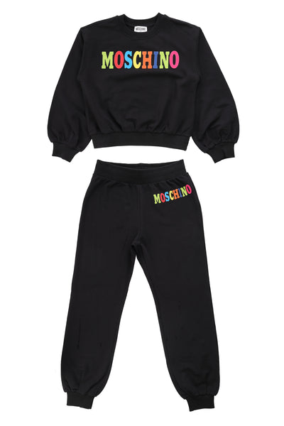 MOSCHINO KIDS SPORTS OUTFIT