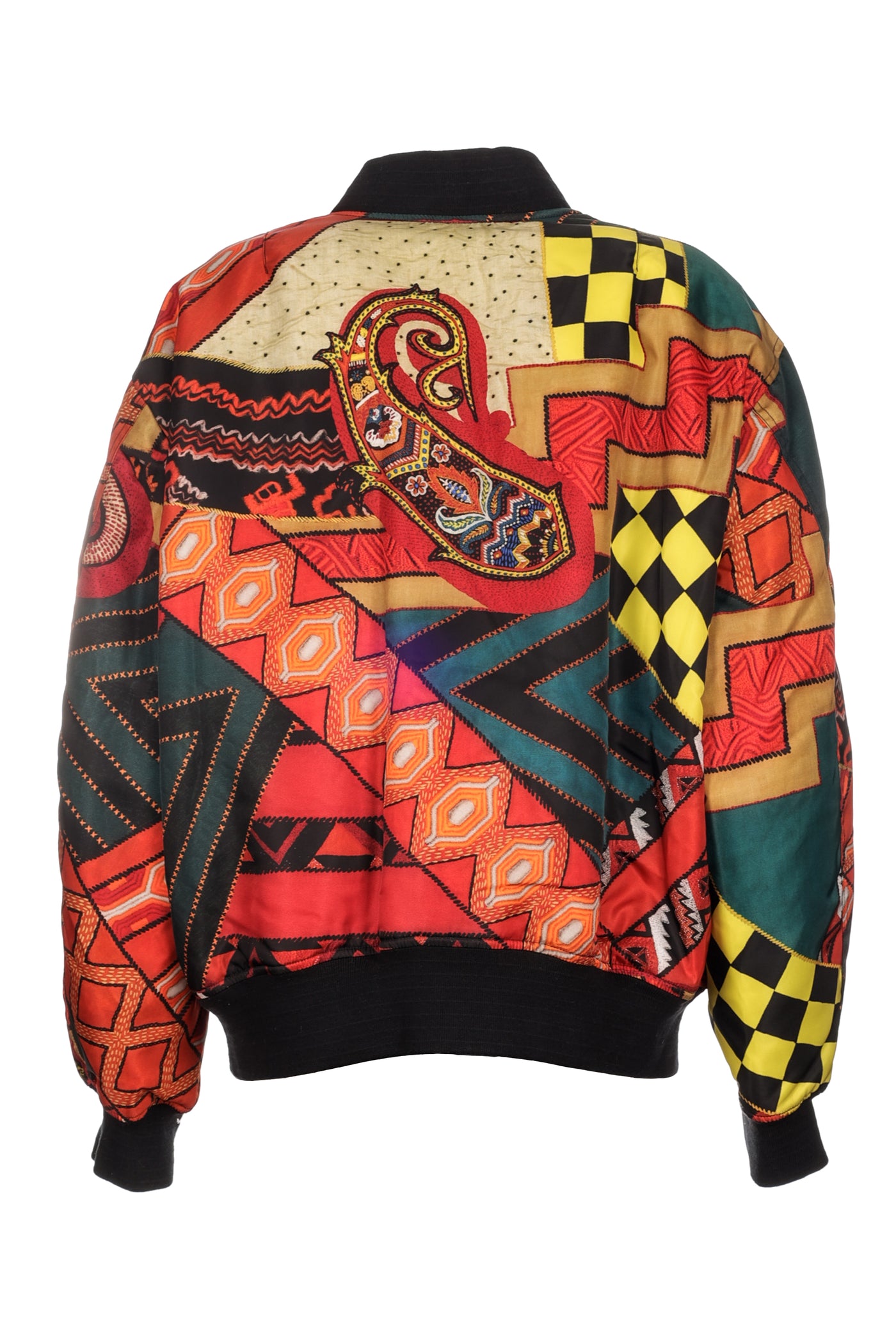 ETRO DOUBLE-FACED JACKET