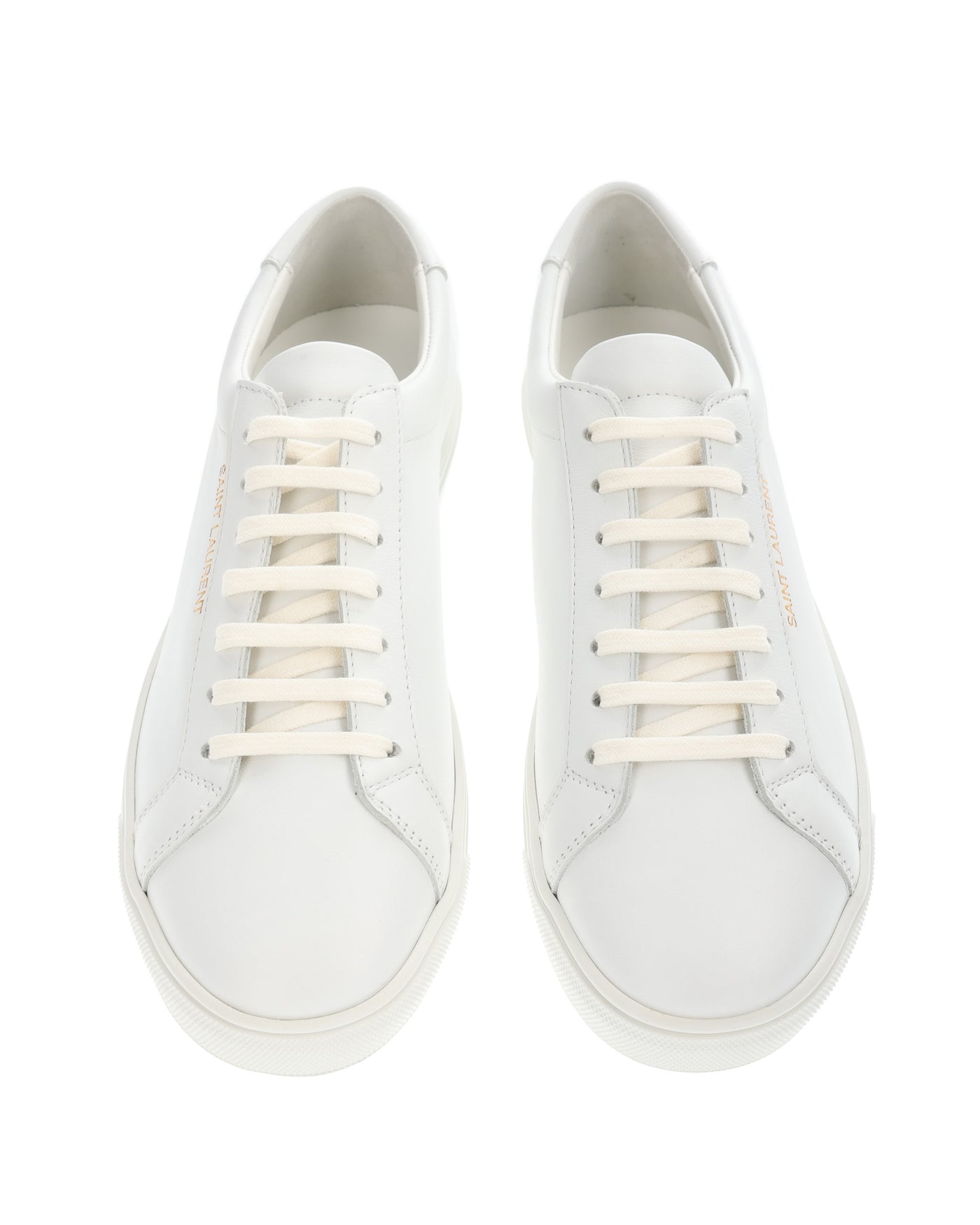 SAINT LAURENT WHITE SNEAKERS 