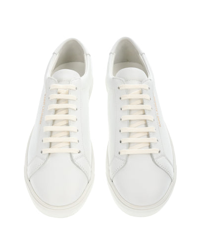 SAINT LAURENT WHITE SNEAKERS