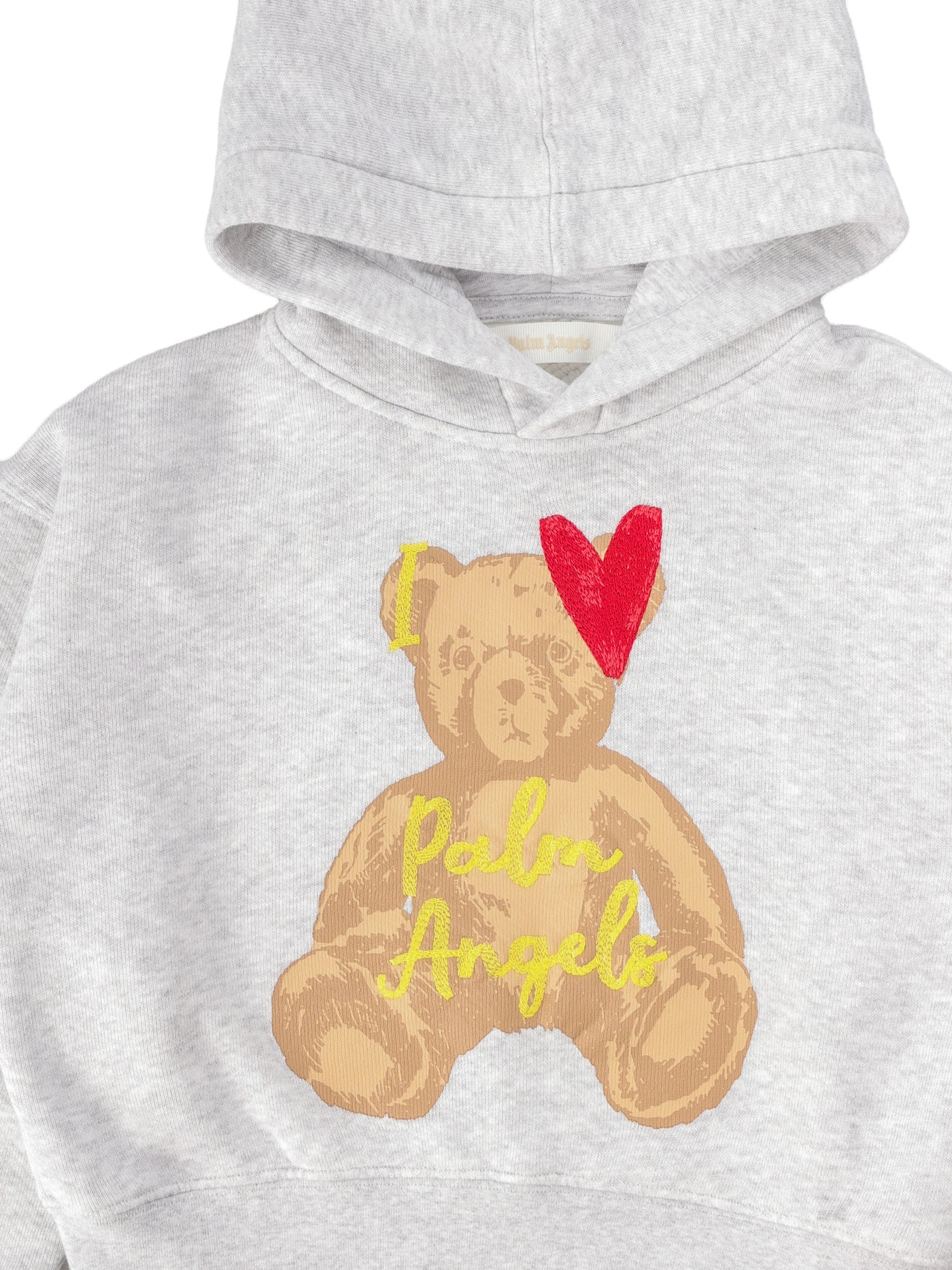 PALM ANGELS KIDS SWEATSHIRT WITH HOOD