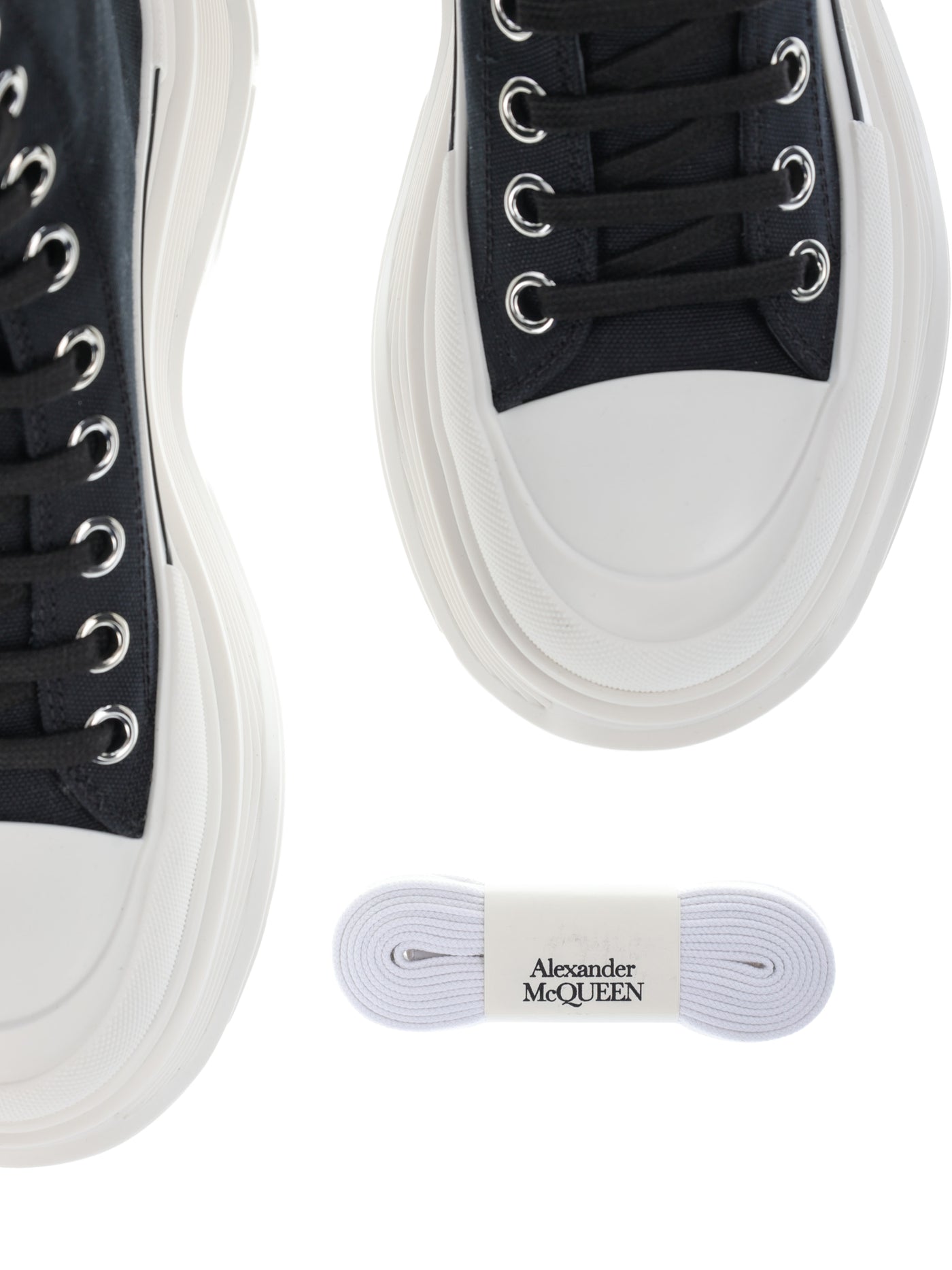 ALEXANDER MCQUEEN TREAD SLICK HIGH SNEAKERS 