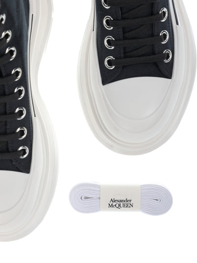 ALEXANDER MCQUEEN TREAD SLICK HIGH SNEAKERS