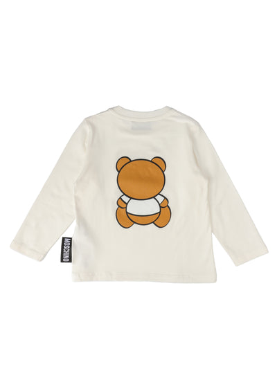 MOSCHINO KIDS T-SHIRT LONG SLEEVE