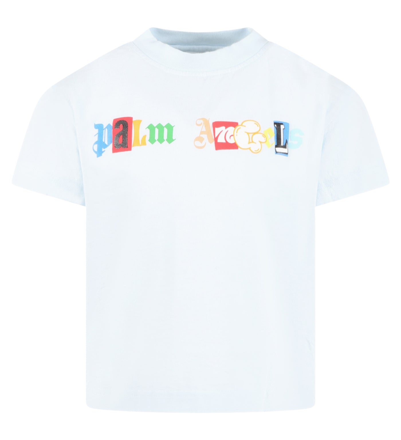 PALM ANGELS KIDS T-SHIRTS