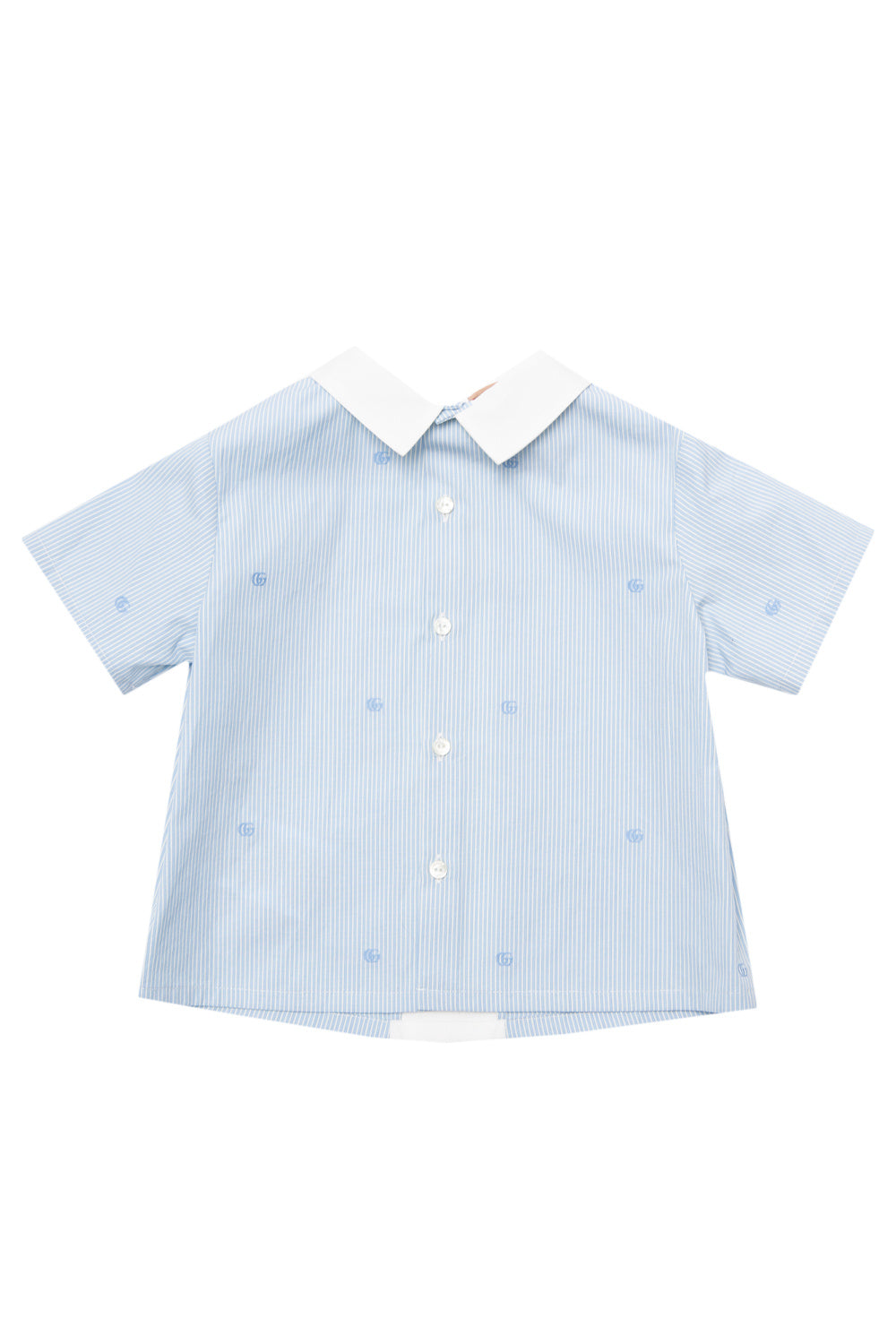 GUCCI KIDS BABY STRIPED SHIRT