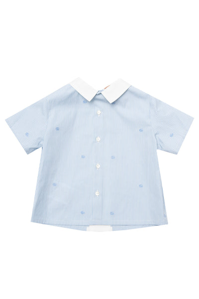 GUCCI KIDS BABY STRIPED SHIRT