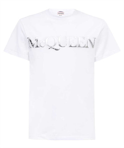 ALEXANDER MCQUEEN WHITE T-SHIRT