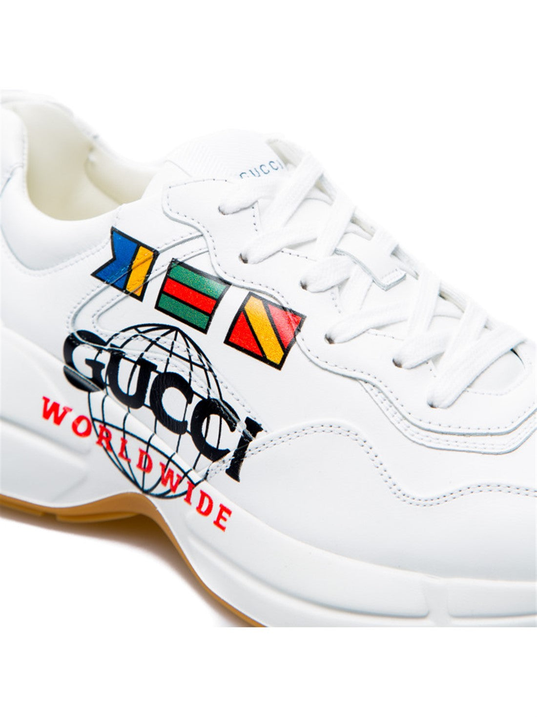 GUCCI RHYTON WORLDWIDE SNEAKERS