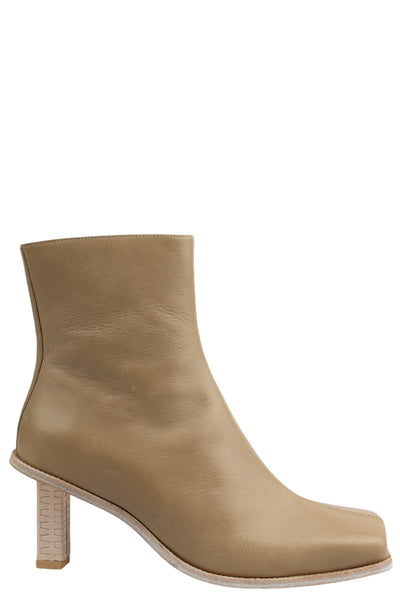 JACQUEMUS LEATHER BOOTS