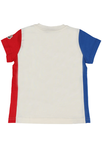 MONCLER KIDS PRINTED T-SHIRT