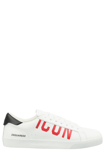 DSQUARED2 LEATHER SNEAKERS