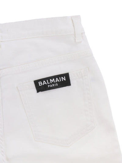 BALMAIN KIDS JEANS PANTS