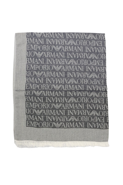 EMPORIO ARMANI VISCOSE SCARF