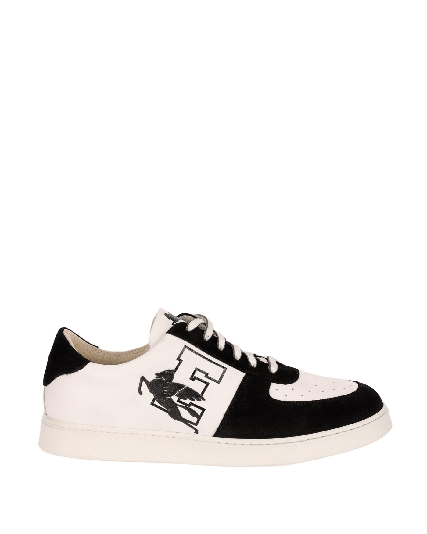 ETRO LEATHER SNEAKERS