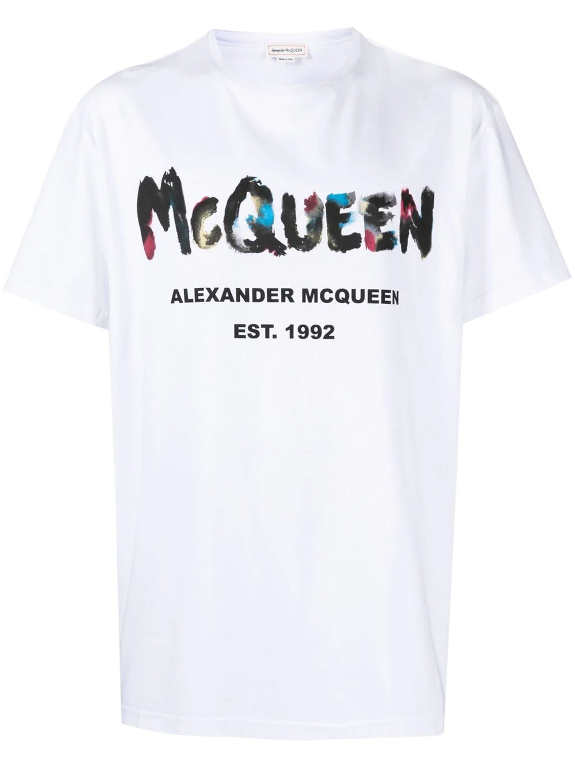 ALEXANDER MCQUEEN COTTON T-SHIRT