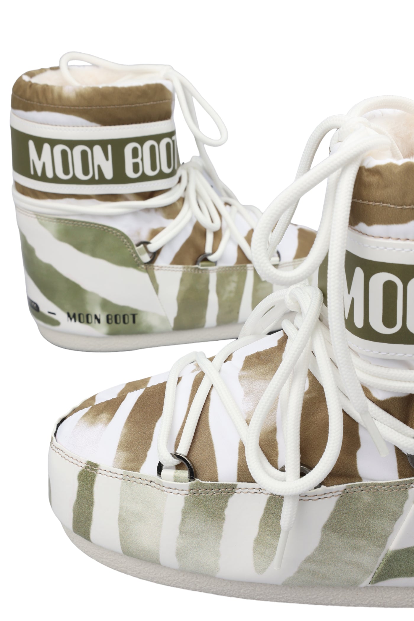 MOON BOOT MARS ZEBRA SNOW BOOTS