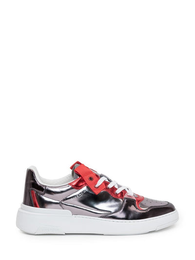 GIVENCHY WING LOW TWO TONE SNEAKERS