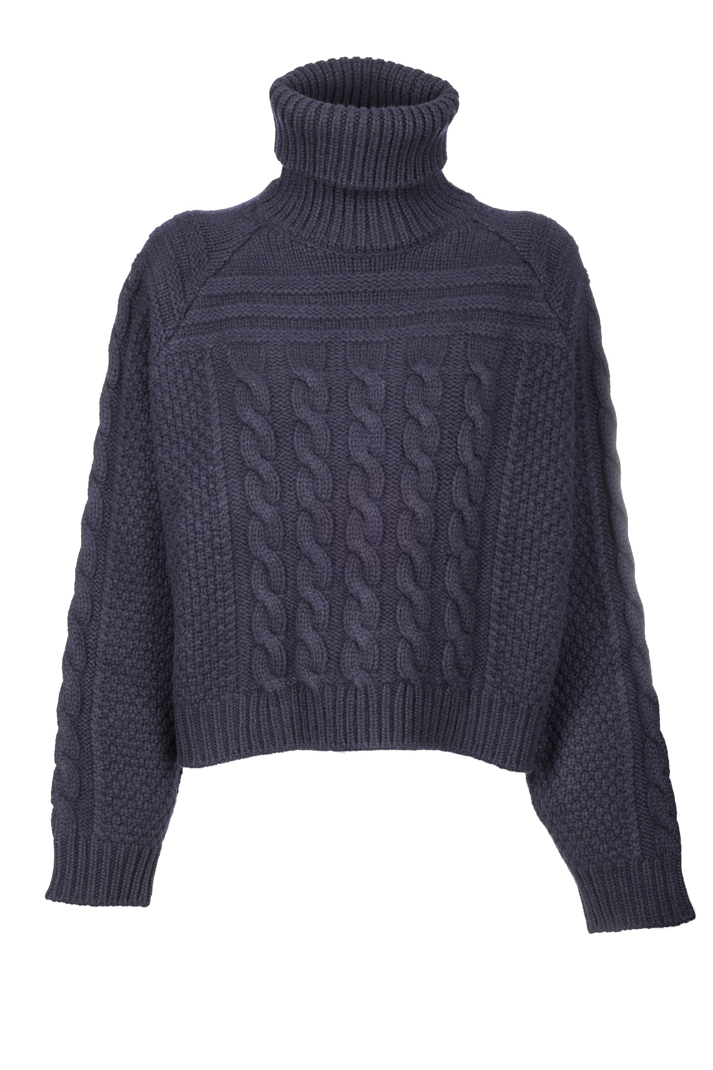 CELINE CROPPED TURTLENECK