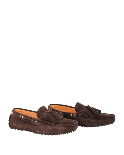 CARSHOE LOAFERS CHAMOIS LEATHER