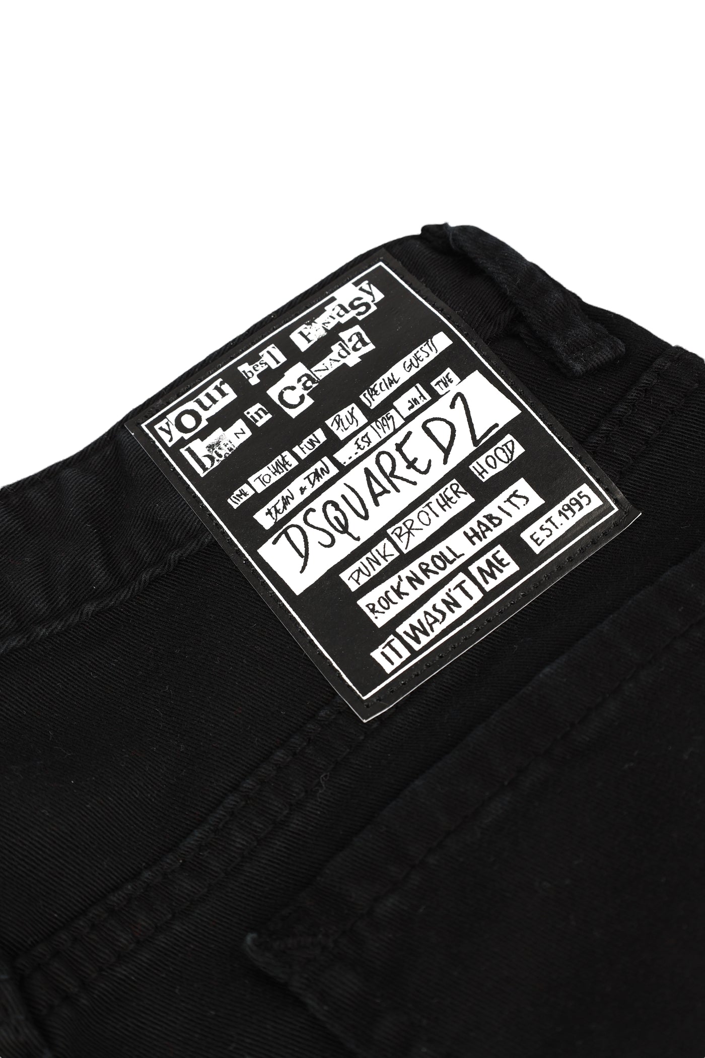 DSQUARED2 KIDS TROUSERS