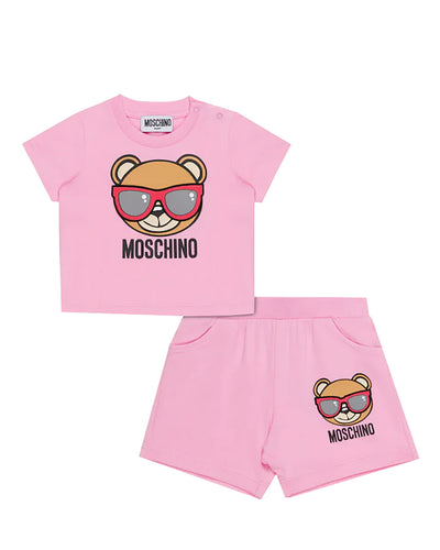 MOSCHINO KIDS SPORTS OUTFIT