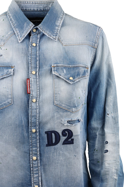 DSQUARED2 JEANS SHIRT