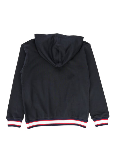 DOLCE & GABBANA KIDS SWEATSHIRT WITH ZIP & HOOD