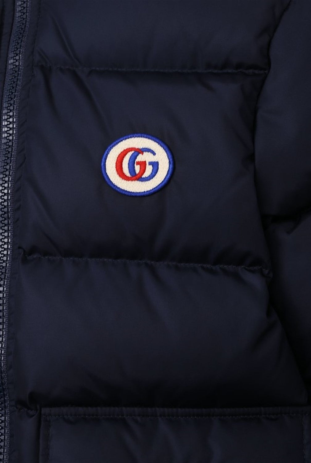 GUCCI KIDS DOWN JACKET WITH LOGO GG