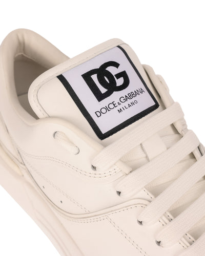 DOLCE & GABBANA LEATHER SNEAKERS