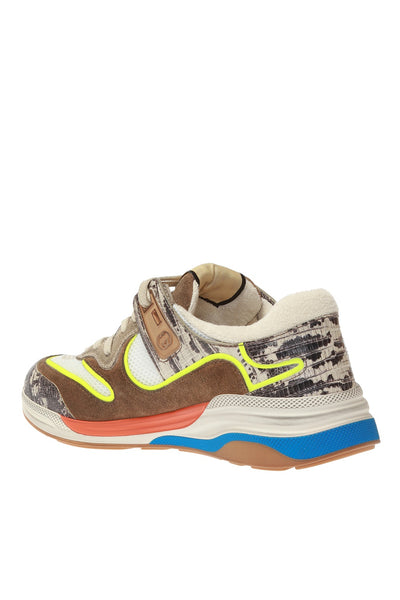 GUCCI ULTRAPACE ROCK TEJUS PRINTED SNEAKERS