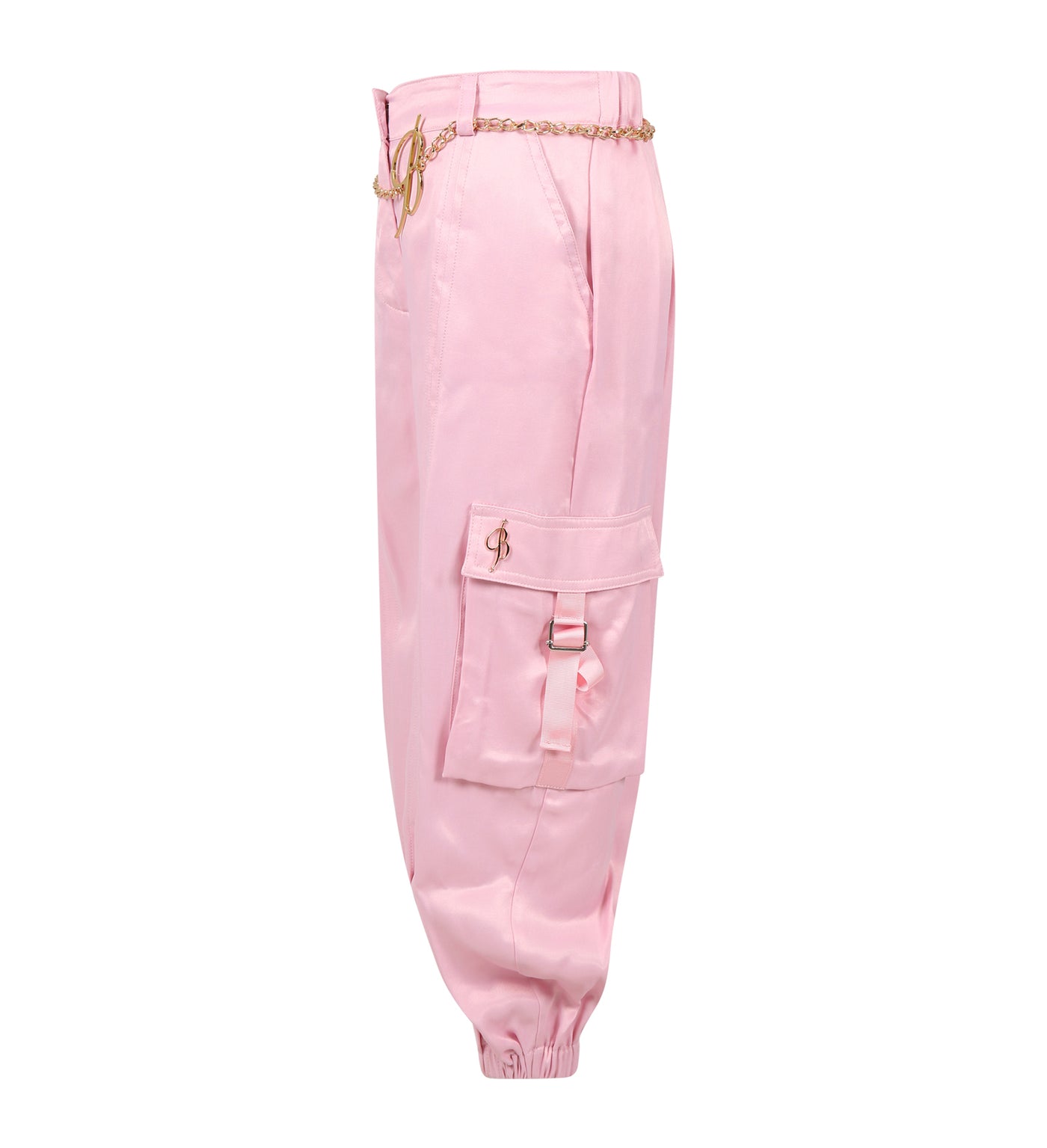 BLUMARINE BABY KIDS PANTS