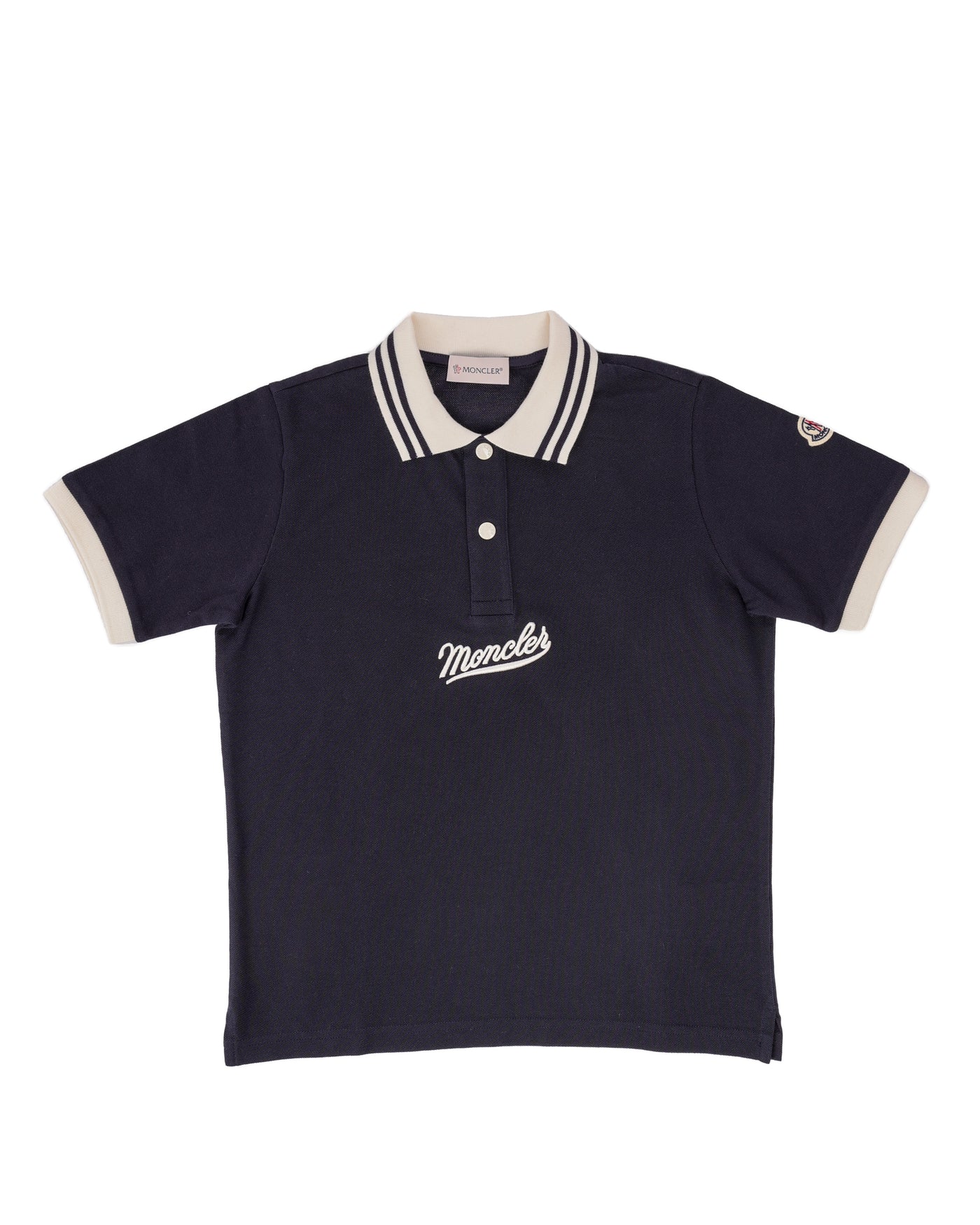 MONCLER KIDS POLO