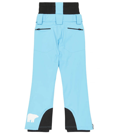 PERFECT MOMENT KIDS CHAMONIX SKI PANTS SKY BLUE