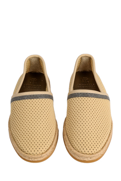 BRUNELLO CUCINELLI KIDS ESPADRILLES