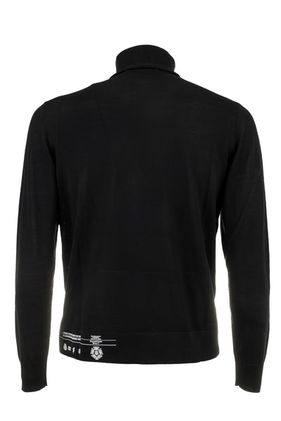 DSQUARED2 BLACK TURTLENECK