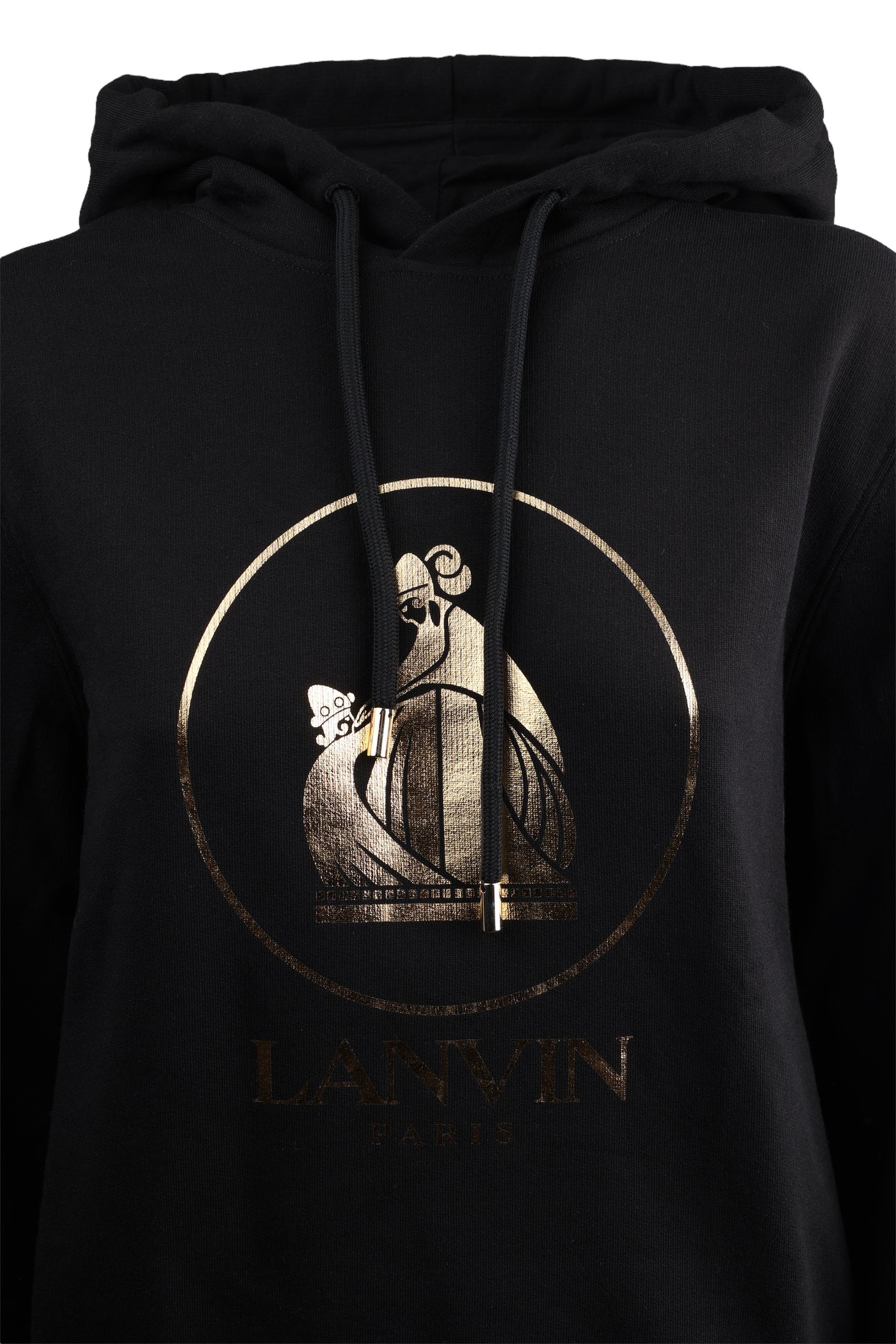 LANVIN SWEATSHIRT HOODIE WITH LOGO