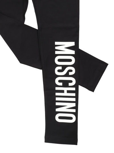 MOSCHINO KIDS LEGGINGS