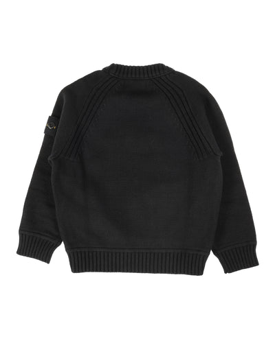 STONE ISLAND JUNIOR KIDS SWEATER