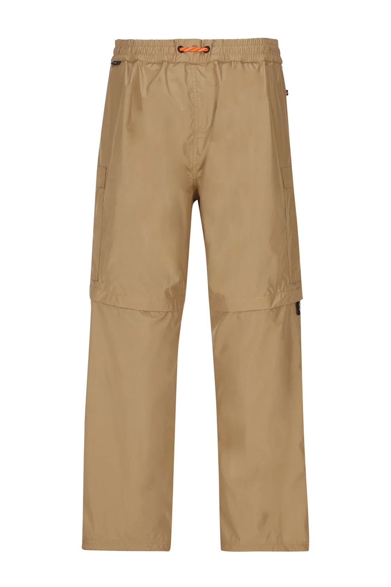 MONCLER GRENOBLE BEIGE TROUSERS 