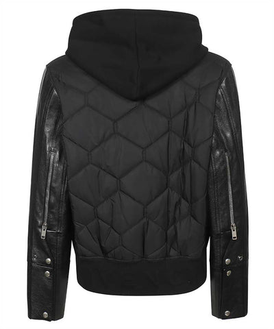 GIVENCHY PADDED-PANEL JACKET