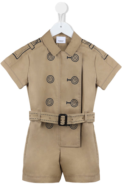 BURBERRY KIDS DRESS