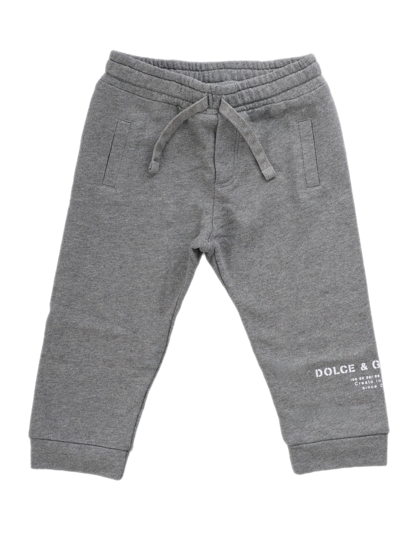 DOLCE & GABBANA KIDS SWEATPANTS