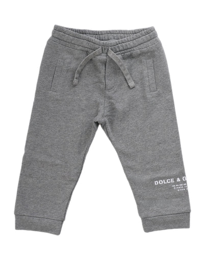 DOLCE & GABBANA KIDS SWEATPANTS