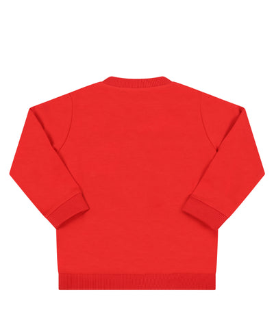 MOSCHINO KIDS SWEATSHIRT