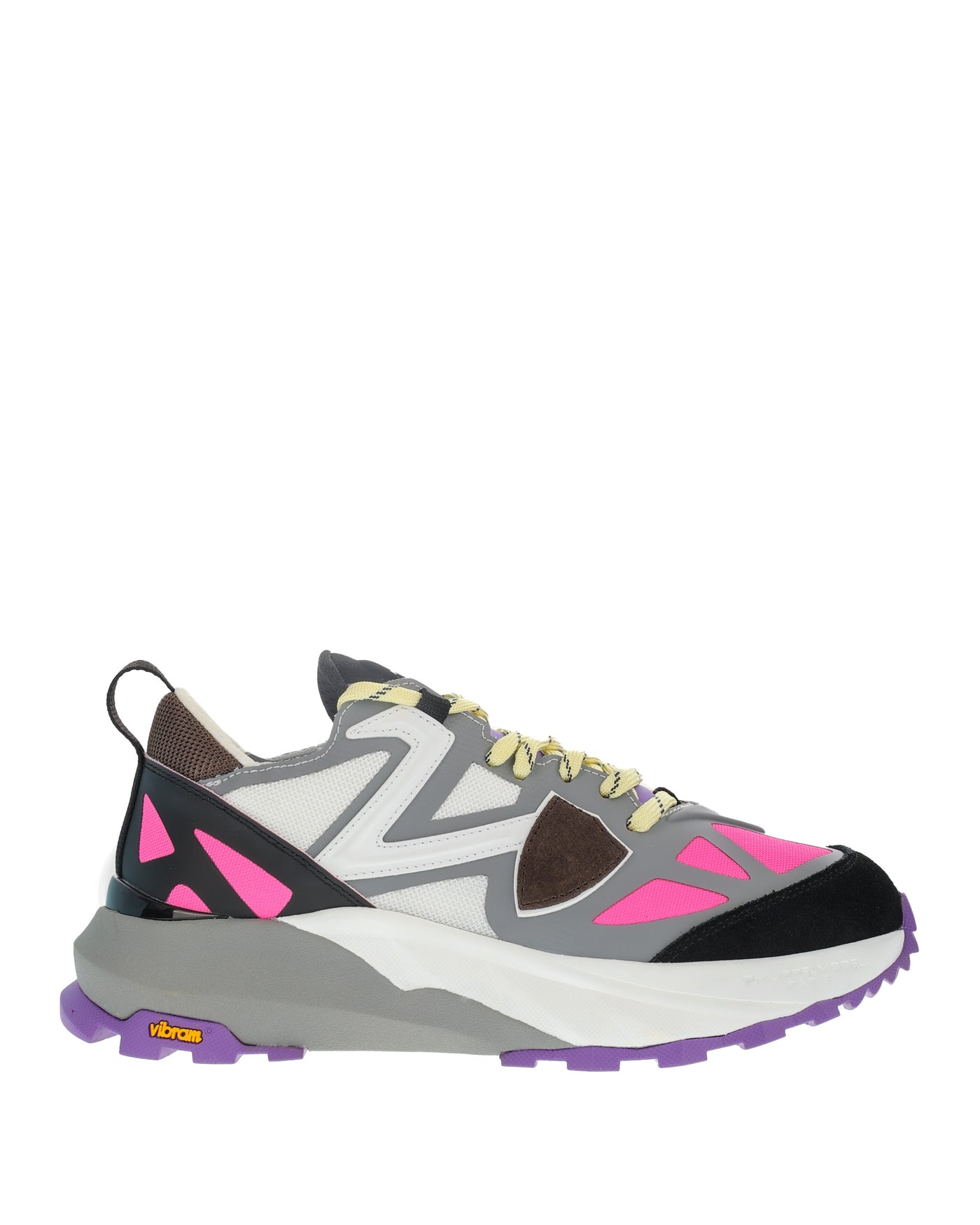 PHILIPPE MODEL FUCHSIA SNEAKERS