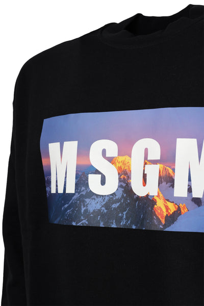 MSGM SWEATSHIRT