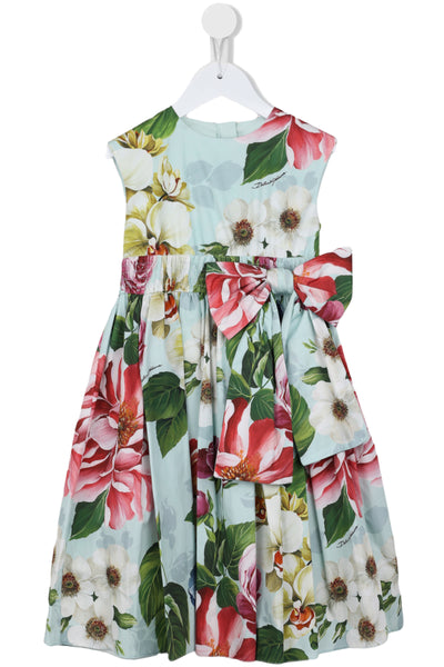 DOLCE & GABBANA KIDS DRESS