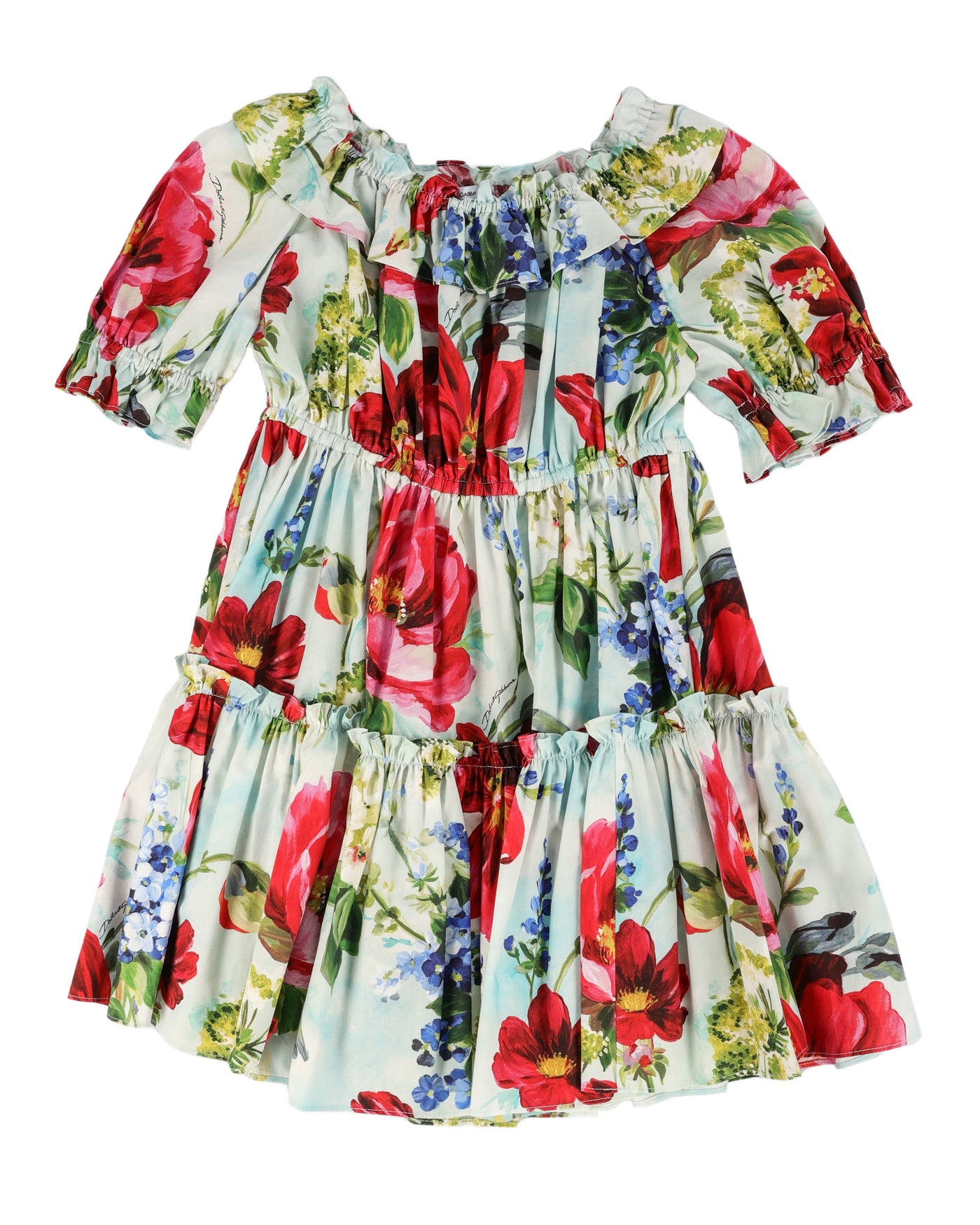 DOLCE & GABBANA KIDS GIRL DRESS